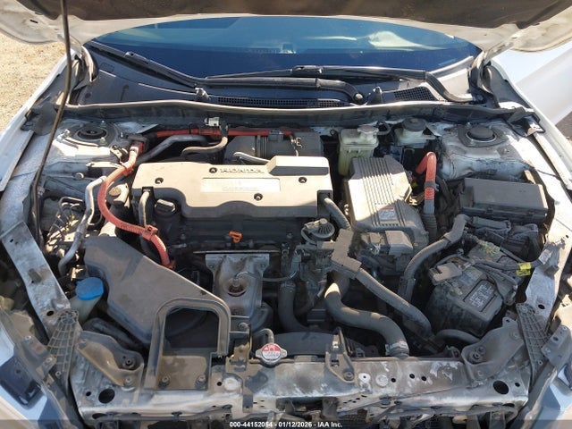 JHMCR6F73HC009651 Honda Accord Hybrid Touring