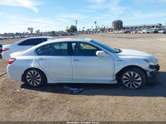 JHMCR6F73HC009651 Honda Accord Hybrid Touring