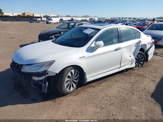 JHMCR6F73HC009651 Honda Accord Hybrid Touring