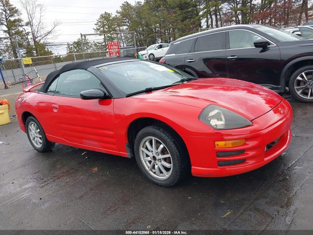 2001 MITSUBISHI ECLIPSE SPYDER 4A3AE45G71E188262