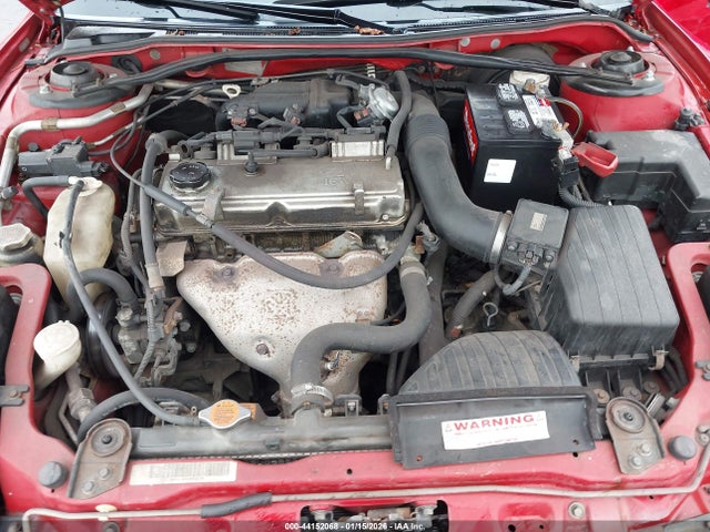 2001 MITSUBISHI ECLIPSE SPYDER 4A3AE45G71E188262 Photo 9