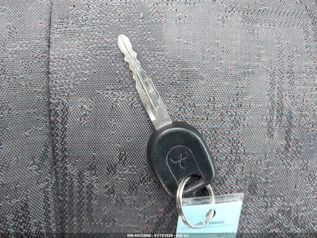 2001 MITSUBISHI ECLIPSE SPYDER 4A3AE45G71E188262 Photo 10