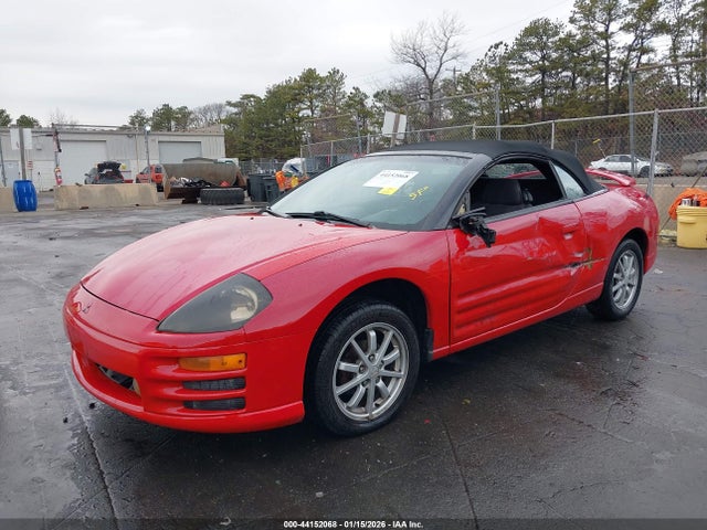 2001 MITSUBISHI ECLIPSE SPYDER 4A3AE45G71E188262 Photo 1