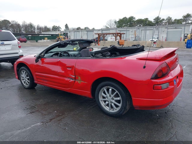 2001 MITSUBISHI ECLIPSE SPYDER 4A3AE45G71E188262 Photo 2