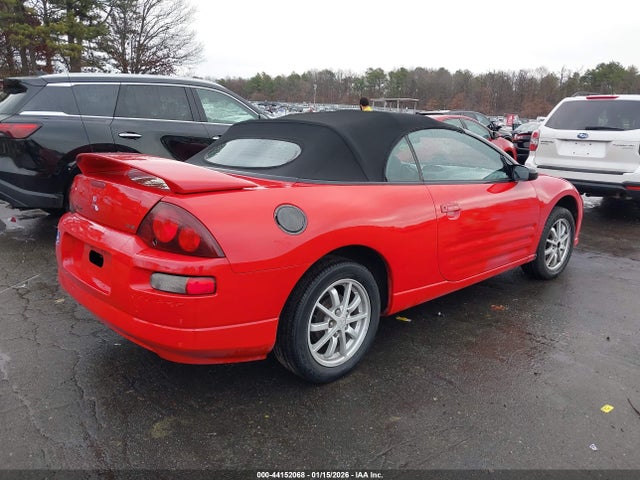 2001 MITSUBISHI ECLIPSE SPYDER 4A3AE45G71E188262 Photo 3