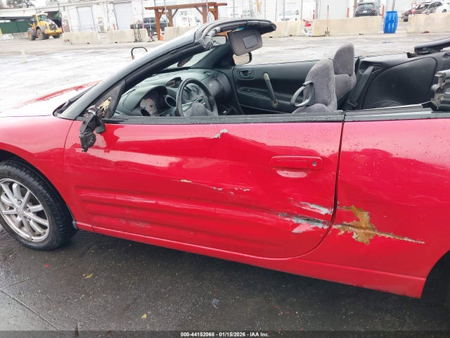 2001 MITSUBISHI ECLIPSE SPYDER 4A3AE45G71E188262 Photo 5