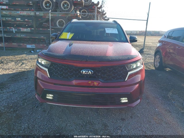 5XYRKDLF3MG058693 KIA SORENTO SX