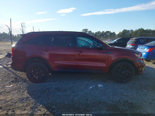 5XYRKDLF3MG058693 KIA SORENTO SX