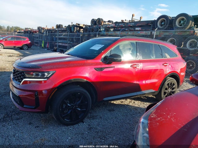 5XYRKDLF3MG058693 KIA SORENTO SX