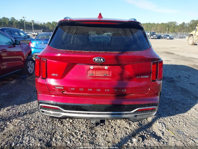 5XYRKDLF3MG058693 KIA SORENTO SX