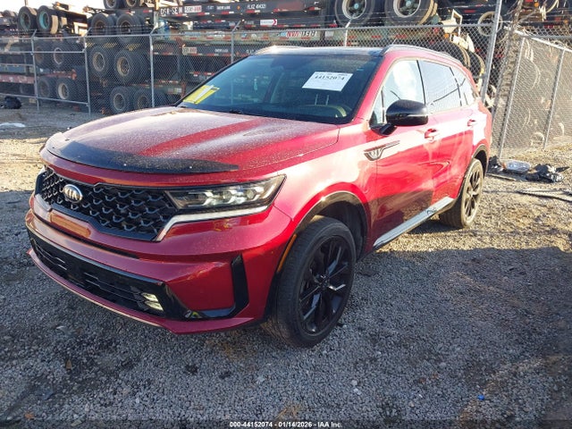 5XYRKDLF3MG058693 KIA SORENTO SX