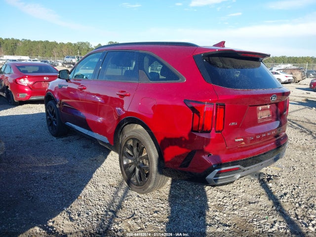 5XYRKDLF3MG058693 KIA SORENTO SX