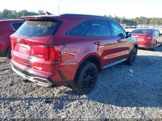5XYRKDLF3MG058693 KIA SORENTO SX