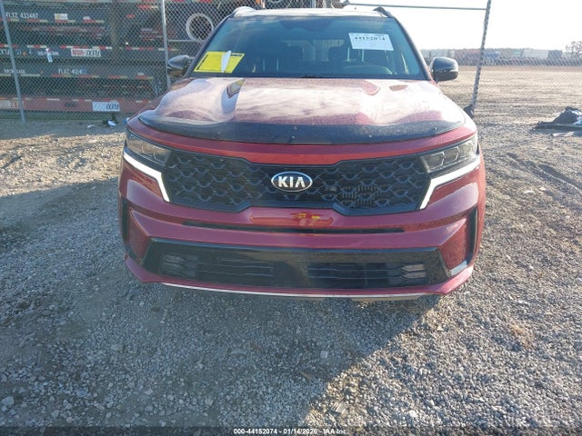 5XYRKDLF3MG058693 KIA SORENTO SX