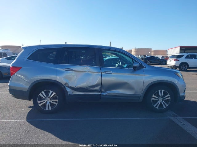 5FNYF5H53HB039130 Honda Pilot Ex-l