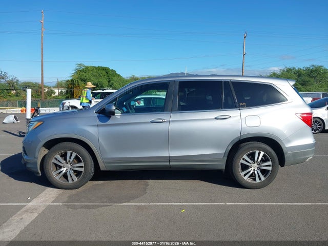 5FNYF5H53HB039130 Honda Pilot Ex-l