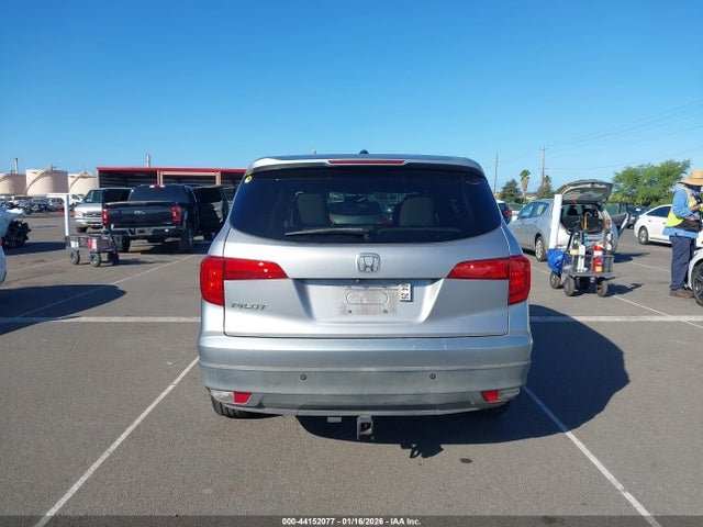 5FNYF5H53HB039130 Honda Pilot Ex-l