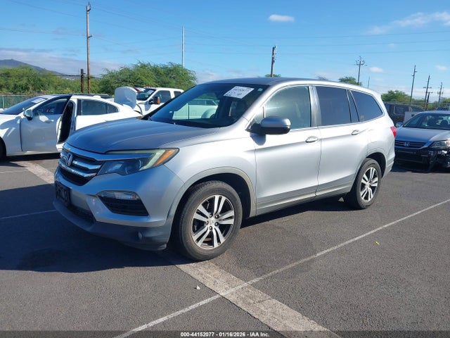 5FNYF5H53HB039130 Honda Pilot Ex-l