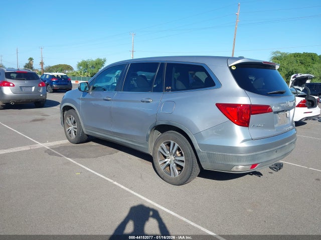5FNYF5H53HB039130 Honda Pilot Ex-l