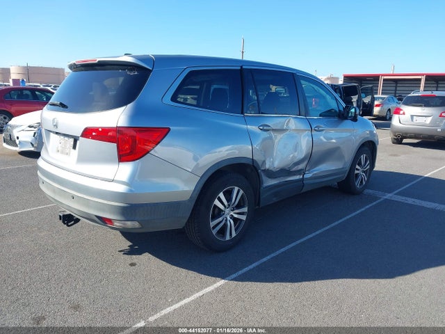 5FNYF5H53HB039130 Honda Pilot Ex-l