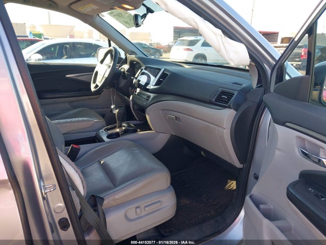 5FNYF5H53HB039130 Honda Pilot Ex-l