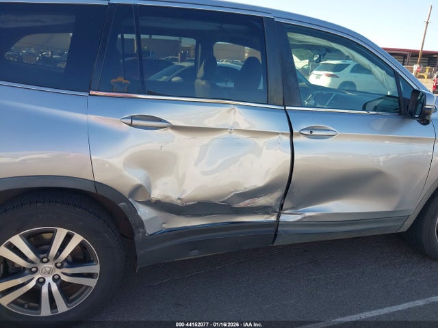 5FNYF5H53HB039130 Honda Pilot Ex-l
