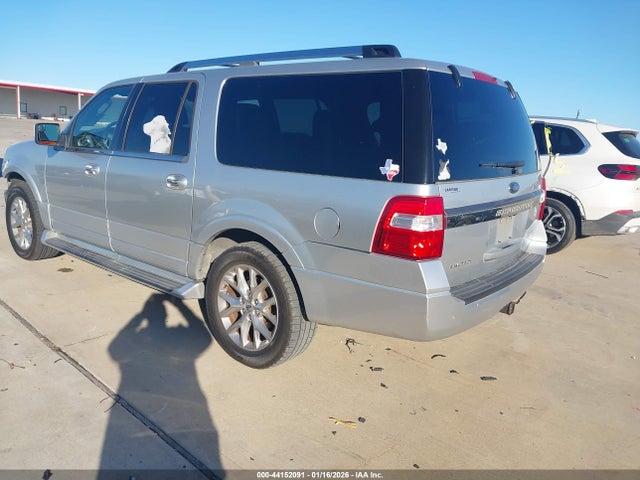 1FMJK1KT1HEA16651 Ford Expedition El Limited