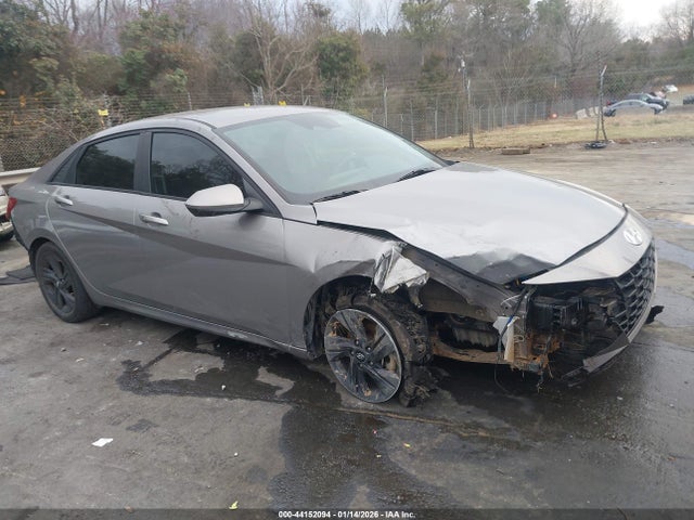 Aukcja sprzedaży 2021 Hyundai Elantra Sel, vin: KMHLM4AG5MU199318, numer aukcji: 44152094