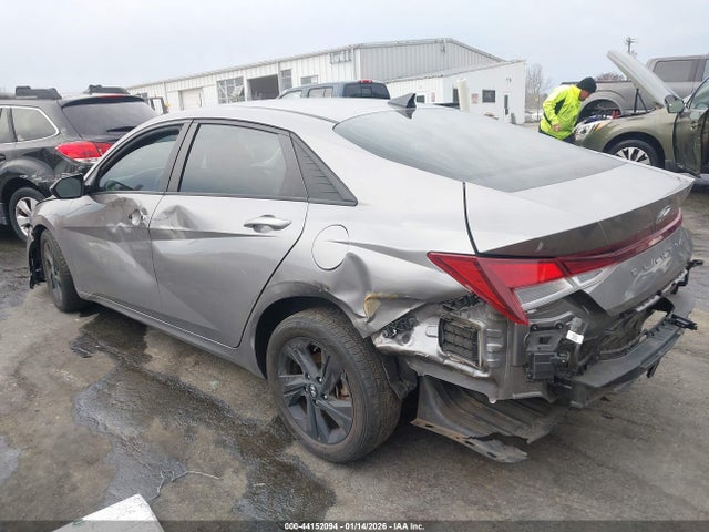 Aukcja sprzedaży 2021 Hyundai Elantra Sel, vin: KMHLM4AG5MU199318, numer aukcji: 44152094