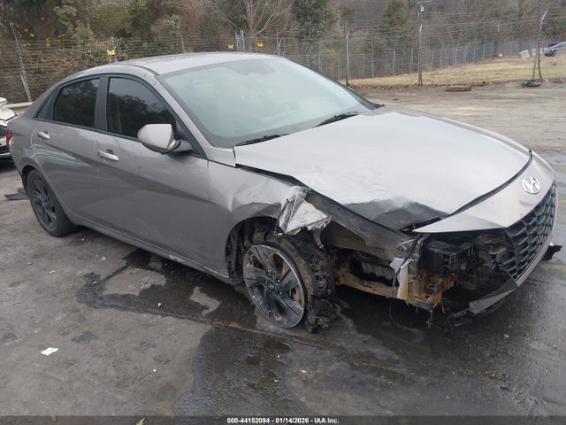 Aukcja sprzedaży 2021 Hyundai Elantra Sel, vin: KMHLM4AG5MU199318, numer aukcji: 44152094