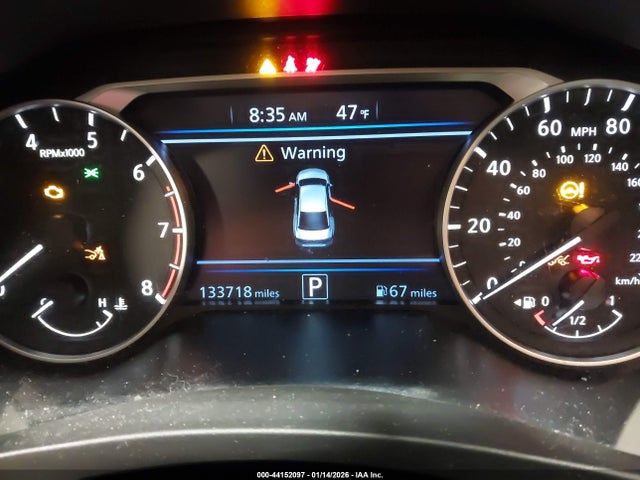 1N4BL4CW8LC101318 Nissan Altima Sr Intelligent Awd