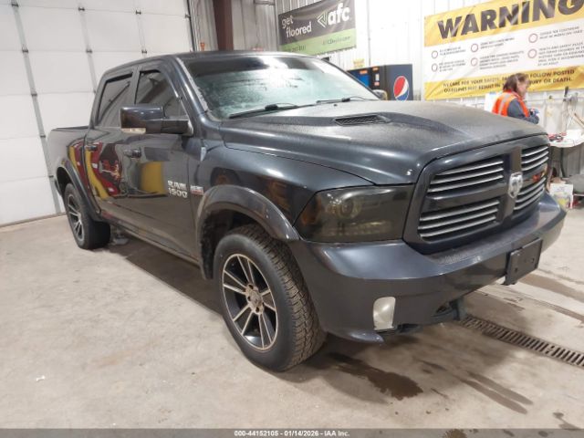 2013 RAM 1500 1C6RR7MTXDS551953