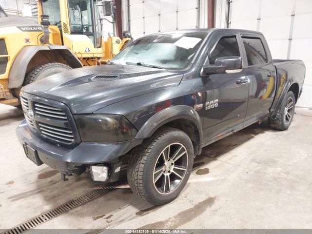 2013 RAM 1500 1C6RR7MTXDS551953 Photo 1