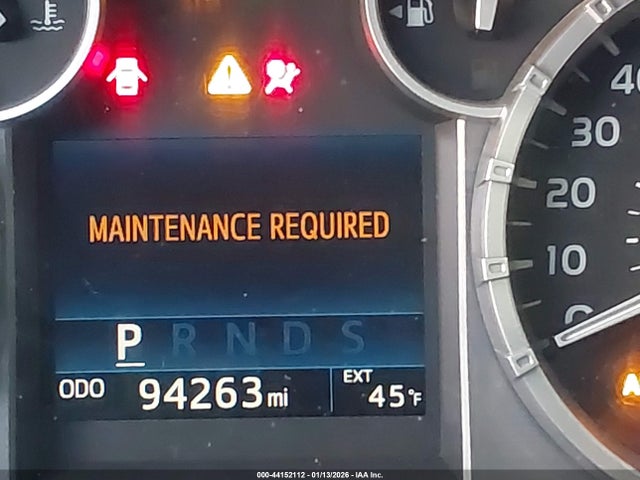 5TFDY5F10GX492098 Toyota Tundra Sr5 5.7l V8