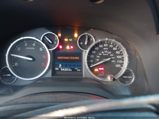 5TFDY5F10GX492098 Toyota Tundra Sr5 5.7l V8