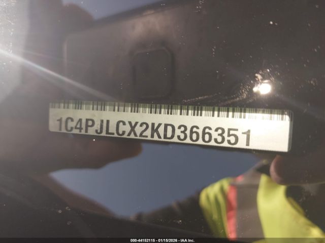 2019 JEEP CHEROKEE 1C4PJLCX2KD366351 Photo 8