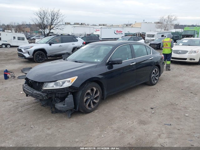 1HGCR3F09HA018094 Honda Accord Ex-l V6