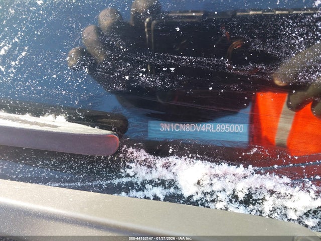 44152147 :رقم المزاد ، 3N1CN8DV4RL895000 vin ، 2024 Nissan Versa 1.6 S مزاد بيع