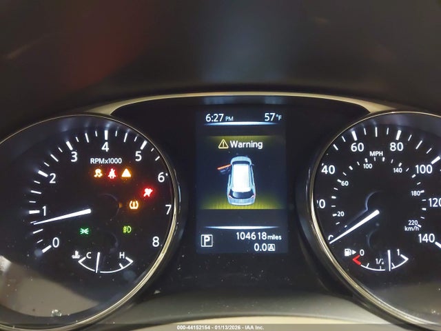 5N1AT2MT1FC822000 Nissan ROGUE SV