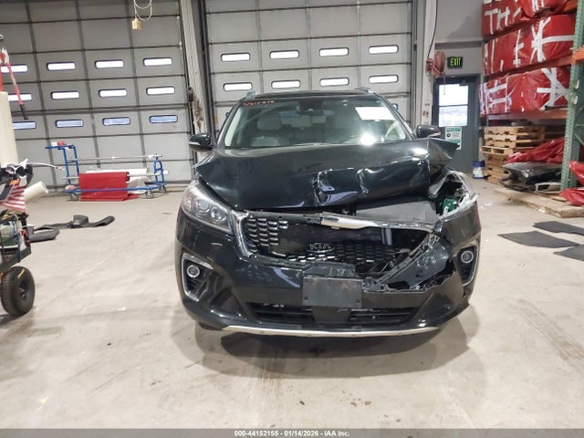 5XYPKDA58KG499217 KIA Sorento 3.3l Sx