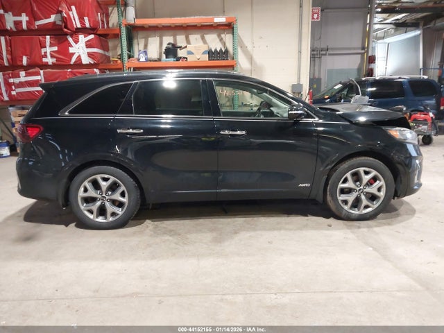 5XYPKDA58KG499217 KIA Sorento 3.3l Sx