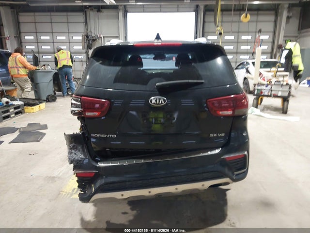 5XYPKDA58KG499217 KIA Sorento 3.3l Sx