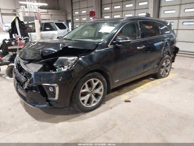 5XYPKDA58KG499217 KIA Sorento 3.3l Sx