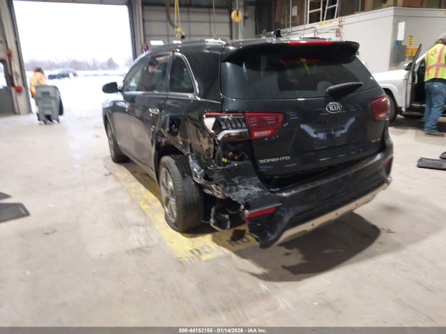 5XYPKDA58KG499217 KIA Sorento 3.3l Sx