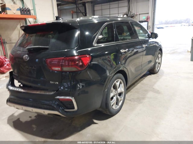 5XYPKDA58KG499217 KIA Sorento 3.3l Sx