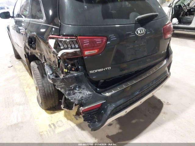5XYPKDA58KG499217 KIA Sorento 3.3l Sx