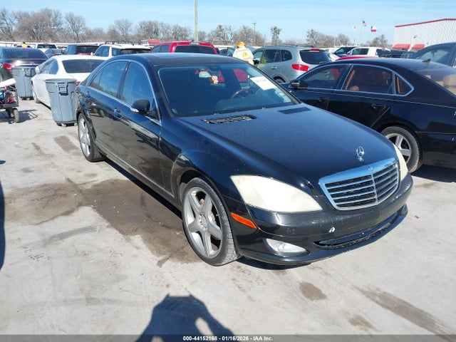 2007 MERCEDES-BENZ S 550 WDDNG71X47A075719