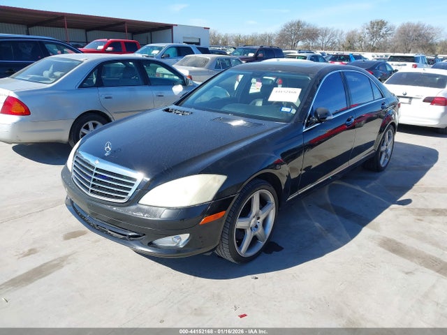 2007 MERCEDES-BENZ S 550 WDDNG71X47A075719 Photo 1