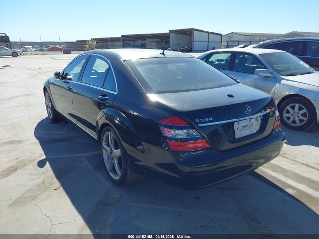 2007 MERCEDES-BENZ S 550 WDDNG71X47A075719 Photo 2