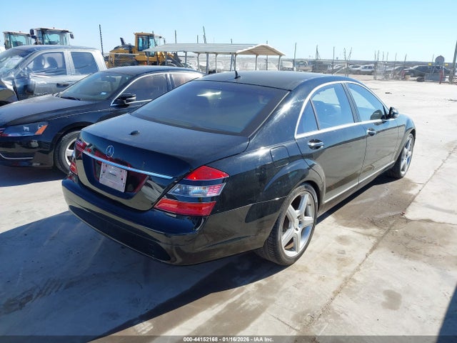 2007 MERCEDES-BENZ S 550 WDDNG71X47A075719 Photo 3